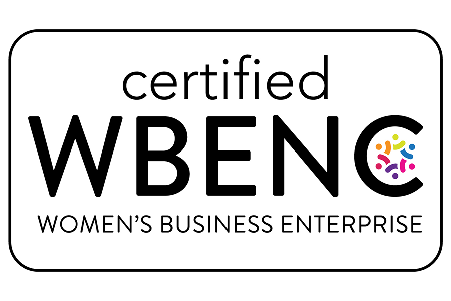 Certified Women Owned Business Logo